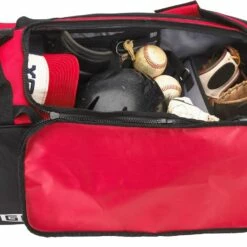 Grit Baseball Duffle Equipment Bag Black -Deals Baseball Store grit baseball duffle equipment bag altimage 04 FullSize