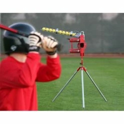 Heater Deuce 95 MPH Dual Wheel Baseball Pitching Machine -Deals Baseball Store heater deuce 95 mph dual wheel baseball pitching machine altimage 07 FullSize