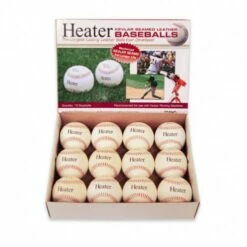 Heater Leather Pitching Machine Baseballs
