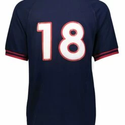 Holloway Adult/Youth Retro V-Neck Custom Baseball Jersey Navy/White -Deals Baseball Store holloway adult youth retro v neck custom baseball jersey altimage 02 FullSize