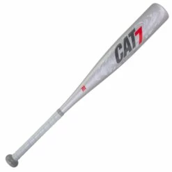 Marucci CAT7 Silver Junior Big Barrel Baseball Bat MJBBC72S (-10)