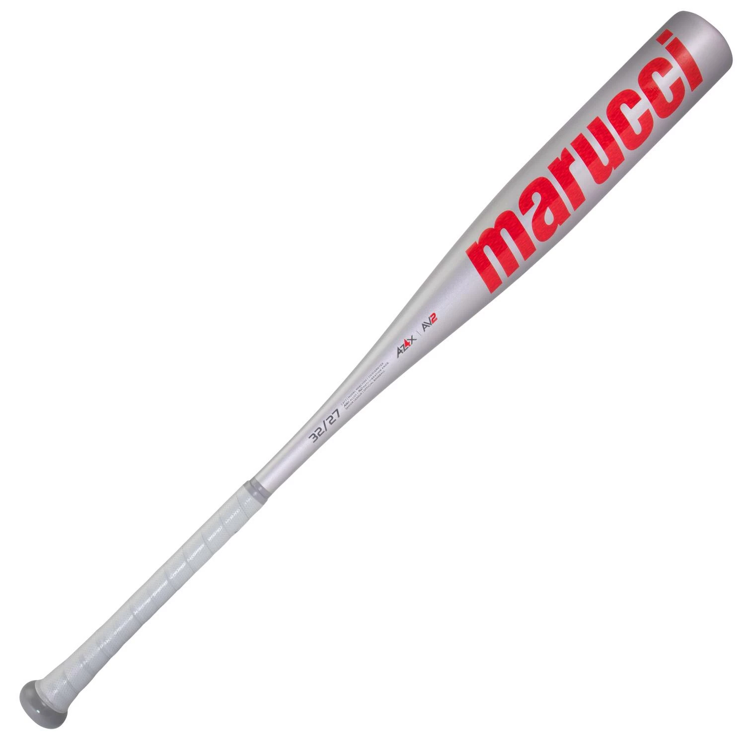 Marucci CAT7 Silver Senior League Baseball Bat MSBC725S (-5) 2 Marucci CAT7 Silver Senior League Baseball Bat MSBC725S (-5) - Image 2