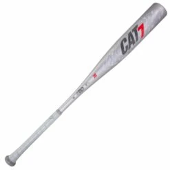 Marucci CAT7 Silver Senior League Baseball Bat MSBC728S (-8)