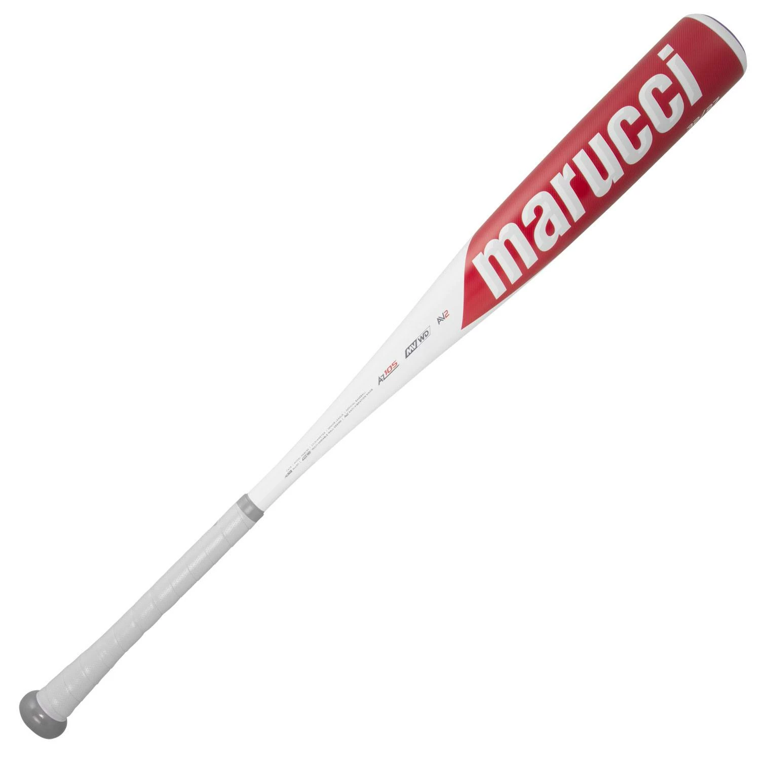 Marucci CAT8 Senior League 2 3/4" Big Barrel Youth Baseball Bat MSBC88 (-8) 2 Marucci CAT8 Senior League 2 3/4" Big Barrel Youth Baseball Bat MSBC88 (-8) - Image 2