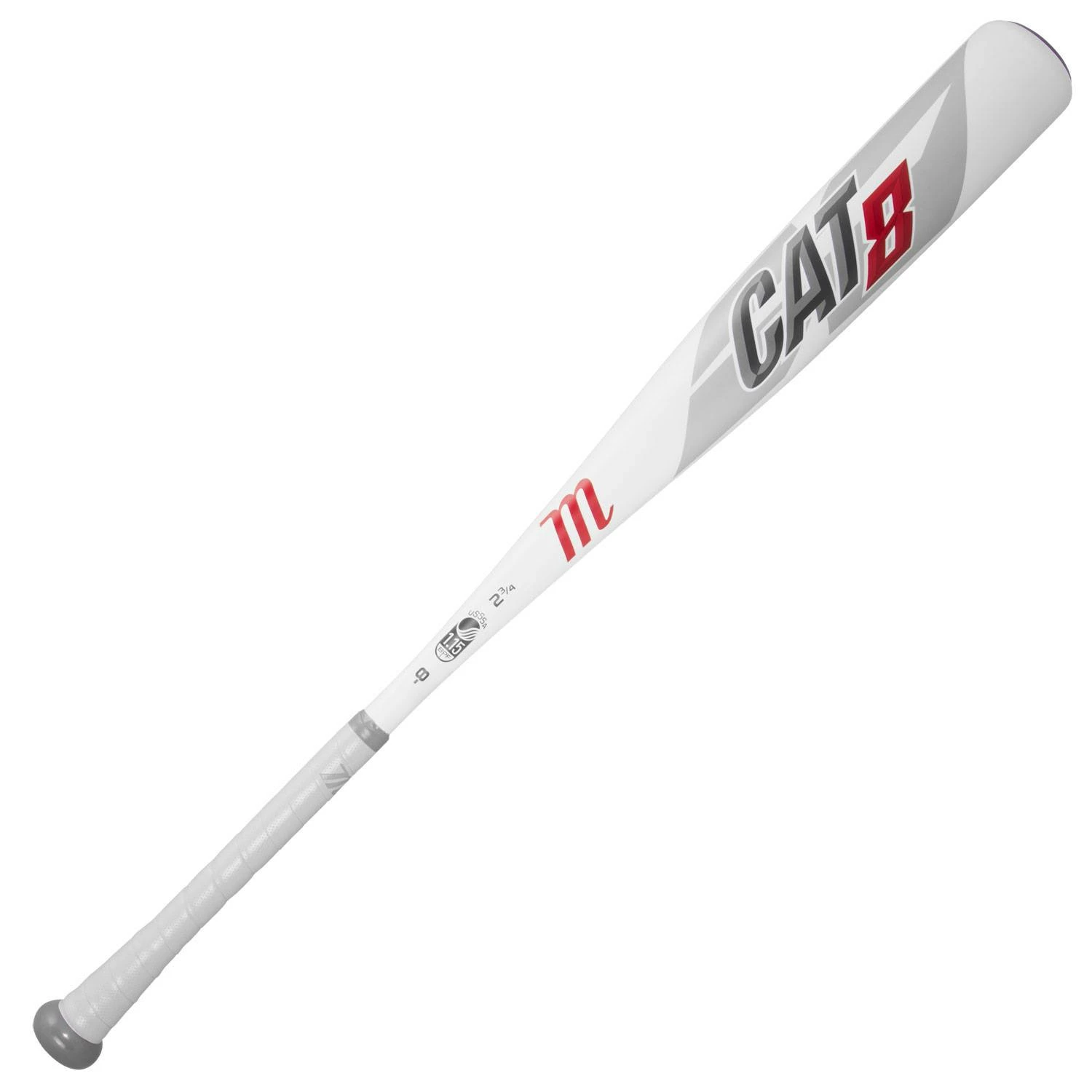 Marucci CAT8 Senior League 2 3/4" Big Barrel Youth Baseball Bat MSBC88 (-8) 1 Marucci CAT8 Senior League 2 3/4" Big Barrel Youth Baseball Bat MSBC88 (-8)