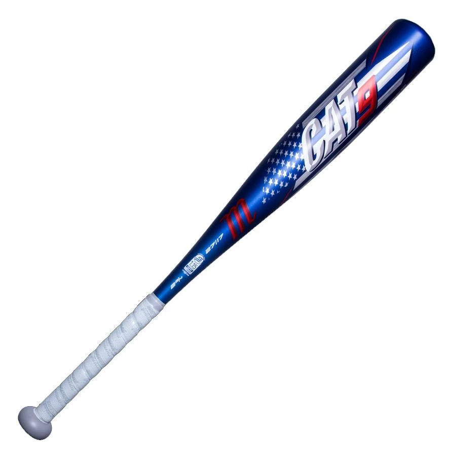 Marucci CAT9 America Junior Big Barrel Baseball Bat MJBBC9A (-10) 1 Marucci CAT9 America Junior Big Barrel Baseball Bat MJBBC9A (-10)