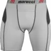 Marucci Youth Elite Baseball Padded Slider with Cup White