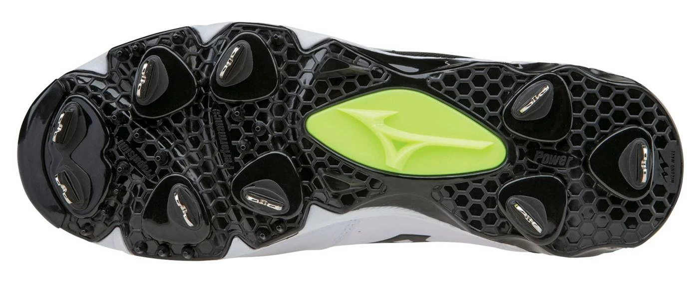 Mizuno Women's 9-Spike Swift 4 Softball Cleats Red/White 2 Mizuno Women's 9-Spike Swift 4 Softball Cleats Red/White - Image 2