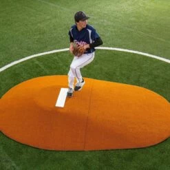 Portolite 10" Standard Two-Piece Game Pitching Mound