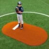 Portolite 6" Standard One Piece Game Pitching Mound