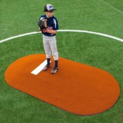 Portolite 6" Standard One Piece Game Pitching Mound