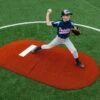 Portolite 6" Standard Two-Piece Game Pitching Mound