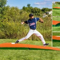 Portolite Oversized Two-Piece Practice Pitching Mound -Deals Baseball Store portolite oversized two piece practice pitching mound altimage 02 FullSize