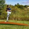 Portolite Oversized Two-Piece Practice Pitching Mound