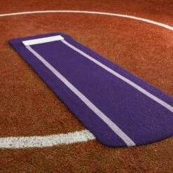 Portolite Paisley's Signature Softball Practice Mat with Spikes -Deals Baseball Store portolite paisleys signature softball practice mat with spikes altimage 05 FullSize