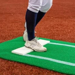 Portolite Paisley's Signature Softball Practice Mat without Spikes -Deals Baseball Store portolite paisleys signature softball practice mat without spikes altimage 02 FullSize