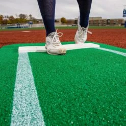 Portolite Paisley's Signature Softball Practice Mat without Spikes -Deals Baseball Store portolite paisleys signature softball practice mat without spikes altimage 03 FullSize