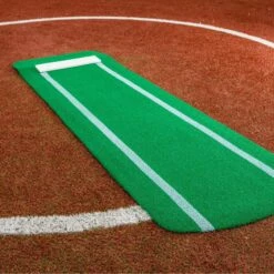 Portolite Paisley's Signature Softball Practice Mat without Spikes