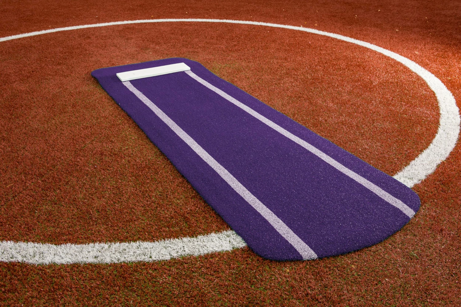 Portolite Paisley's Ultimate Spiked Softball Practice Mat 1 Portolite Paisley's Ultimate Spiked Softball Practice Mat