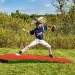 Portolite Standard Two-Piece Practice Pitching Mound -Deals Baseball Store portolite standard two piece practice pitching mound altimage 02 FullSize