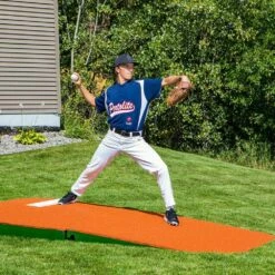 Portolite Standard Two-Piece Practice Pitching Mound -Deals Baseball Store portolite standard two piece practice pitching mound altimage 04 FullSize