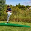 Portolite Standard Two-Piece Practice Pitching Mound