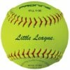Pro Nine 11" Little League Synthetic Fastpitch Softballs - Dozen