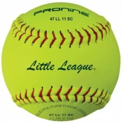 Pro Nine 11" Little League Synthetic Fastpitch Softballs - Dozen
