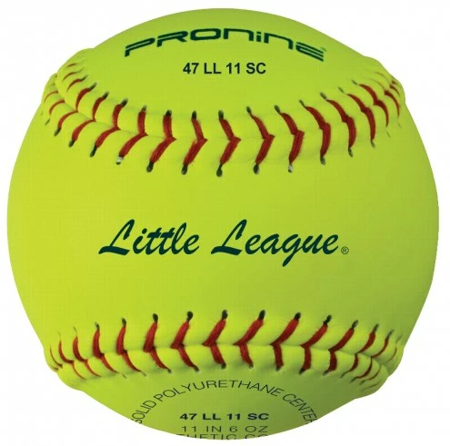 Pro Nine 11" Little League Synthetic Fastpitch Softballs - Dozen 1 Pro Nine 11" Little League Synthetic Fastpitch Softballs - Dozen