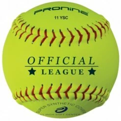 Pro Nine 11" RIF Softballs - Dozen