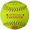 Pro Nine 11" Synthetic USA Poly Core Official Fastpitch Softballs - Dozen