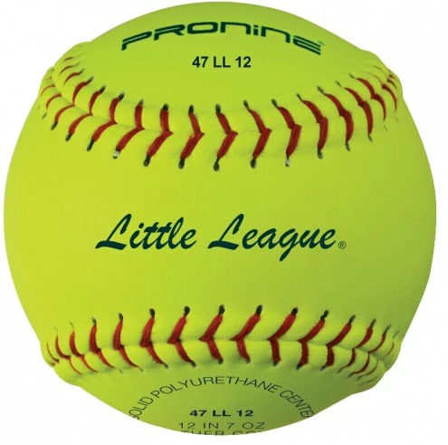 Pro Nine 12" Little League Leather Fastpitch Softballs - Dozen 1 Pro Nine 12" Little League Leather Fastpitch Softballs - Dozen