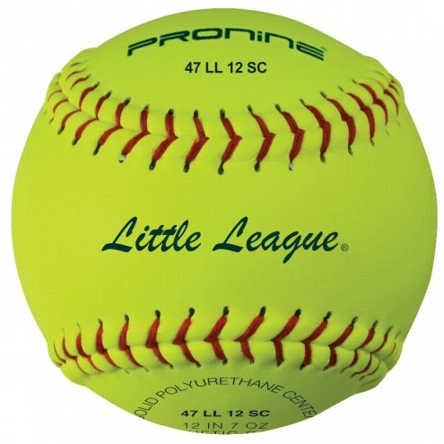 Pro Nine 12" Little League Synthetic Fastpitch Softballs - Dozen 1 Pro Nine 12" Little League Synthetic Fastpitch Softballs - Dozen