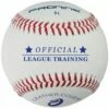 Pro Nine 9" Leather Indoor Practice Baseballs - Dozen