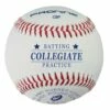 Pro Nine Collegiate Batting Practice Baseballs - Dozen