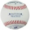 Pro Nine Collegiate Raised Seam Batting Practice Baseballs - Dozen