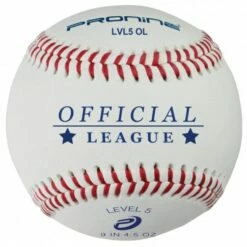 Pro Nine Level 5 Official League Tee Balls - Dozen