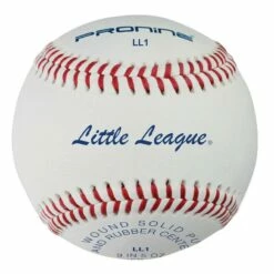 Pro Nine LL1 Little League Baseballs - Dozen