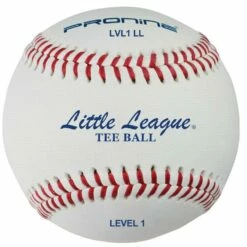 Pro Nine LVL1 Level 1 Little League Tee Balls - Dozen