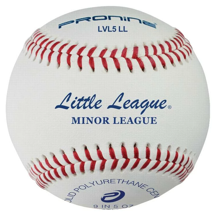 Pro Nine LVL1 Level 5 Little League Tee Balls - Dozen 1 Pro Nine LVL1 Level 5 Little League Tee Balls - Dozen