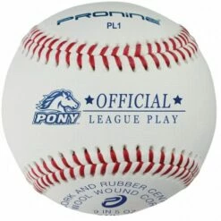 Pro Nine Pony League Regular Season Baseballs - Dozen