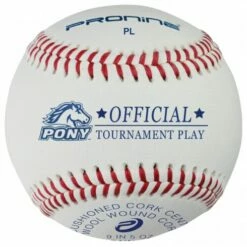 Pro Nine Pony League Tournament Baseballs - Dozen