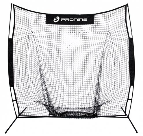Pro Nine 8' x 8' Portable Baseball Training Net 1 Pro Nine 8' x 8' Portable Baseball Training Net
