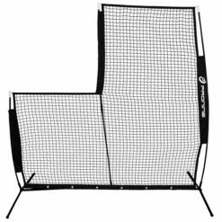 Pro Nine Portable L-Screen Baseball Training Net