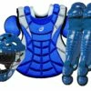 Pro Nine ProLine Adult Catcher's Gear Set Royal
