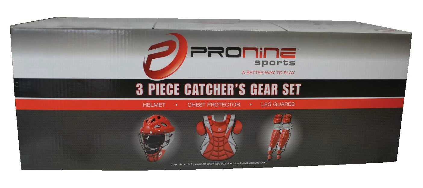 Pro Nine ProLine Catcher's Gear Set - Ages 16+ Royal 5 Pro Nine ProLine Catcher's Gear Set - Ages 16+ Royal - Image 5