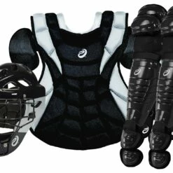 Pro Nine ProLine Catcher's Gear Set - Ages 16+ Royal