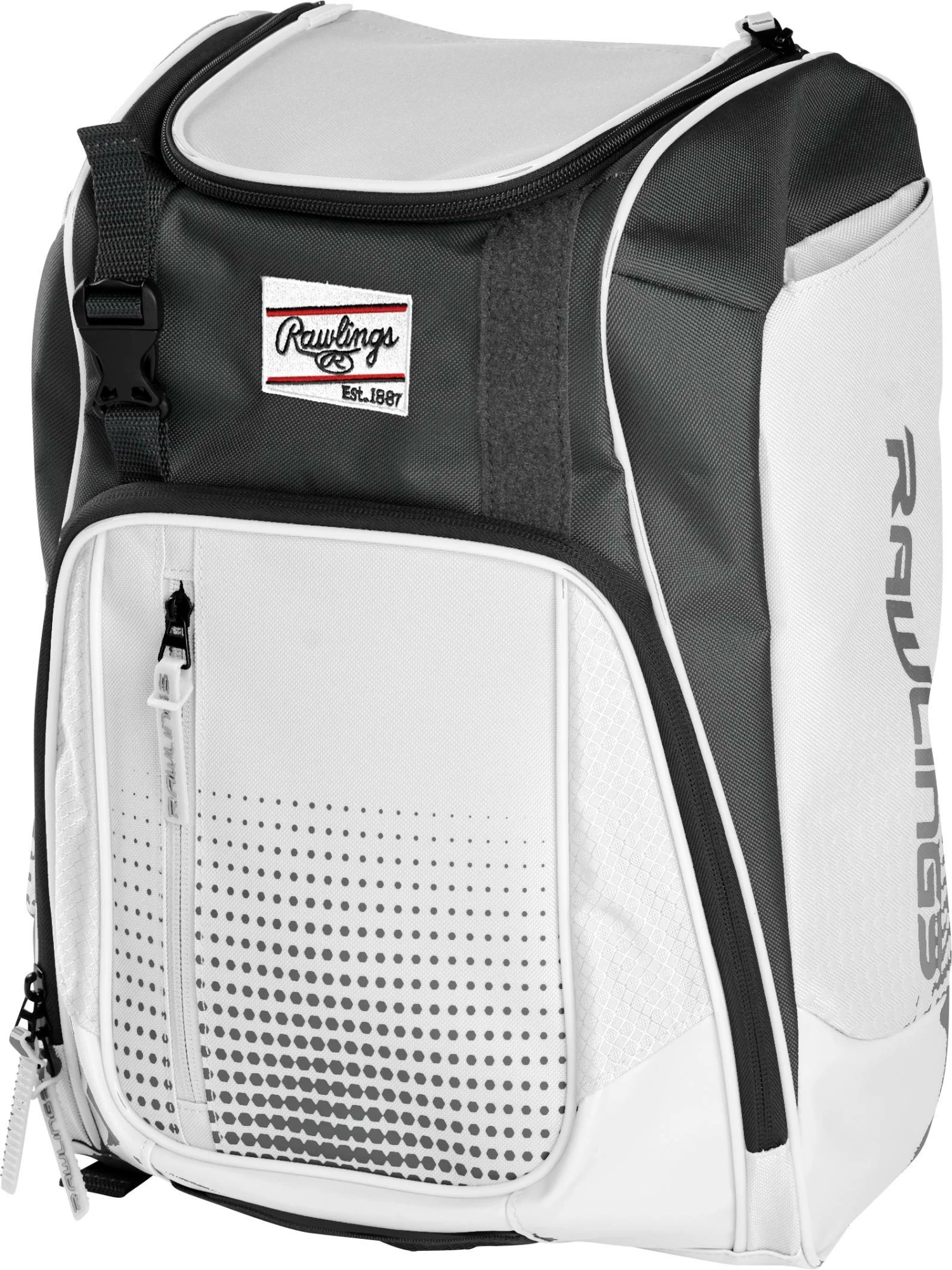 Rawlings FRANBP Baseball Bat Backpack Scarlet 3 Rawlings FRANBP Baseball Bat Backpack Scarlet - Image 3