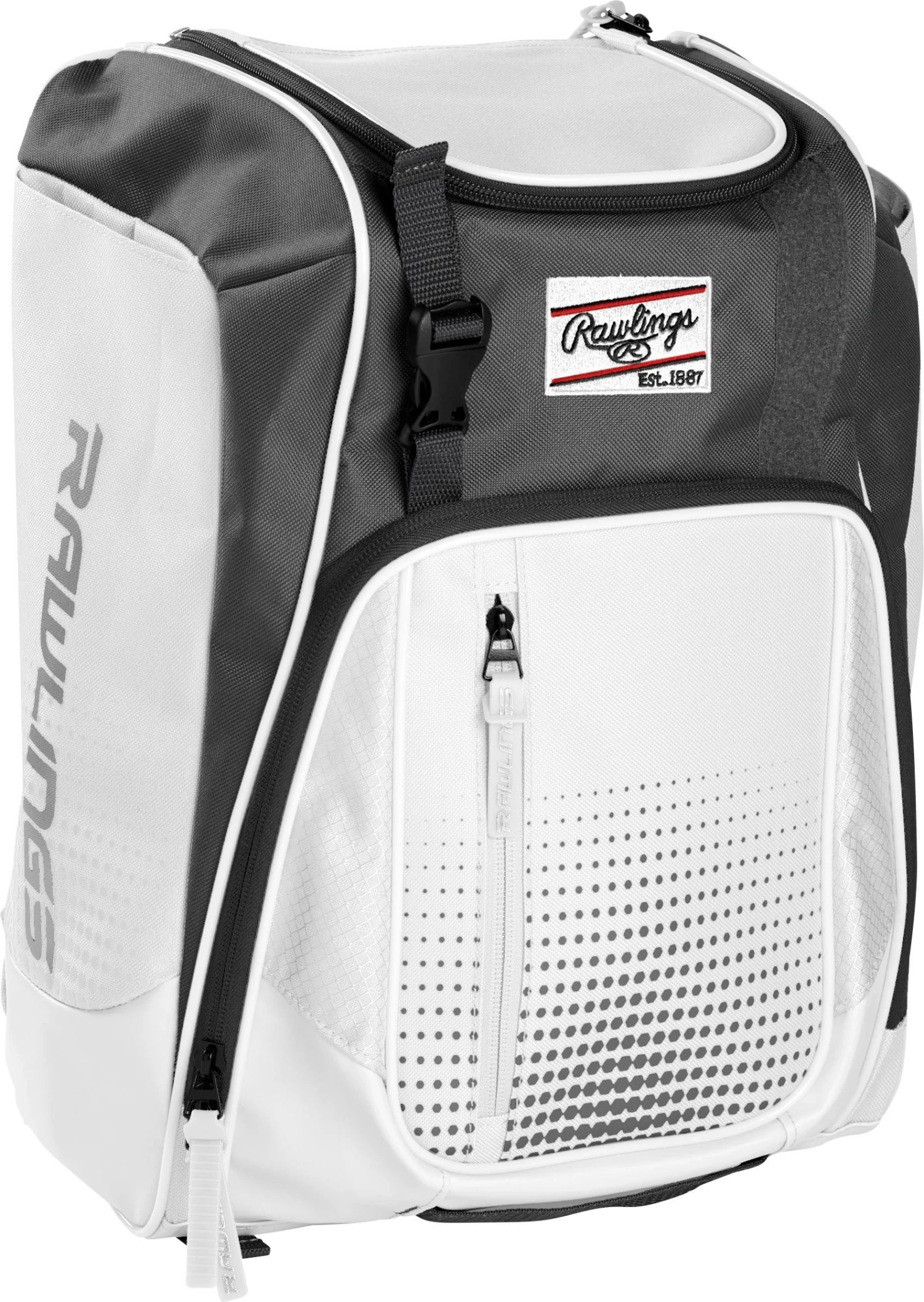 Rawlings FRANBP Baseball Bat Backpack Scarlet 4 Rawlings FRANBP Baseball Bat Backpack Scarlet - Image 4