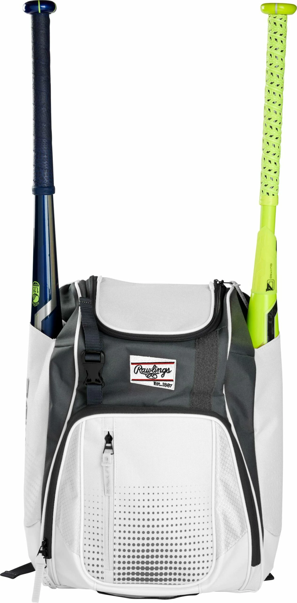 Rawlings FRANBP Baseball Bat Backpack Scarlet 5 Rawlings FRANBP Baseball Bat Backpack Scarlet - Image 5